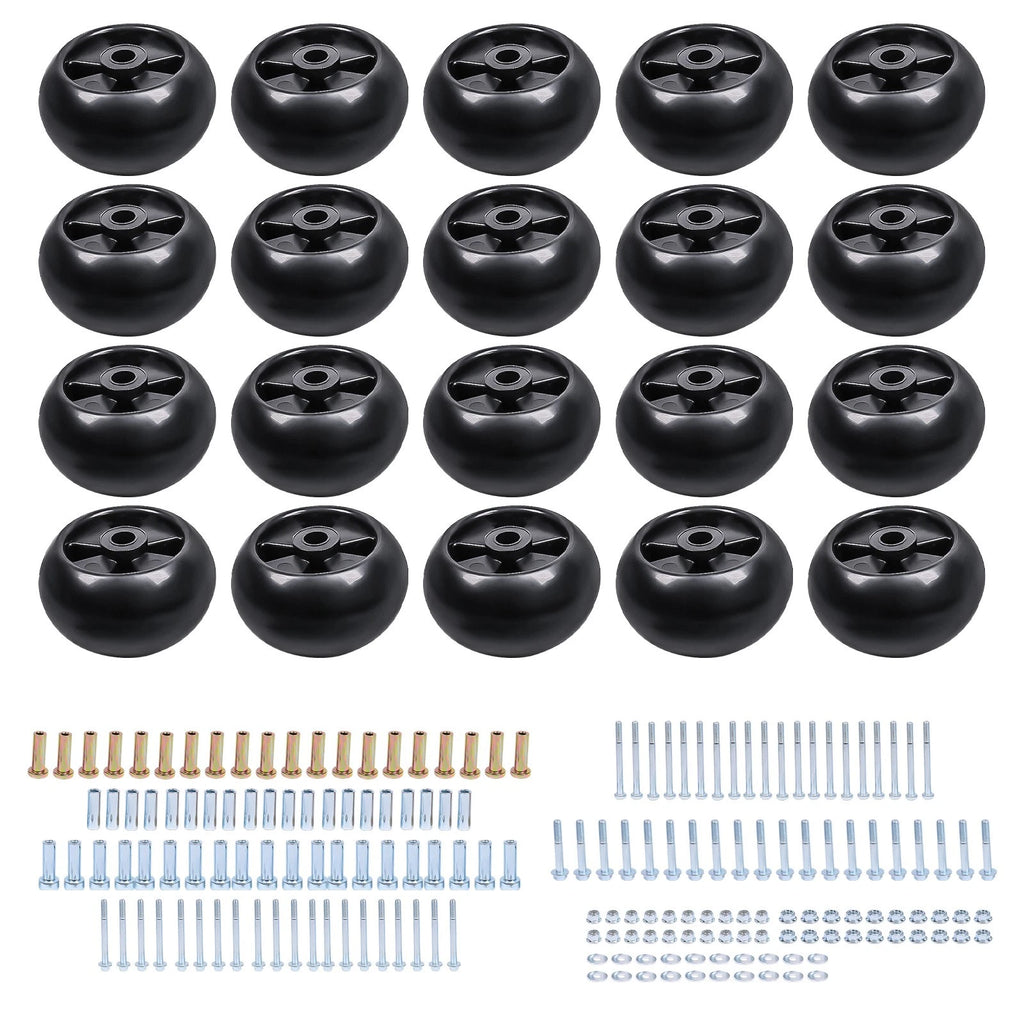20Pk Deck Wheel for John Deere GX355 X320 LT180 LX289 