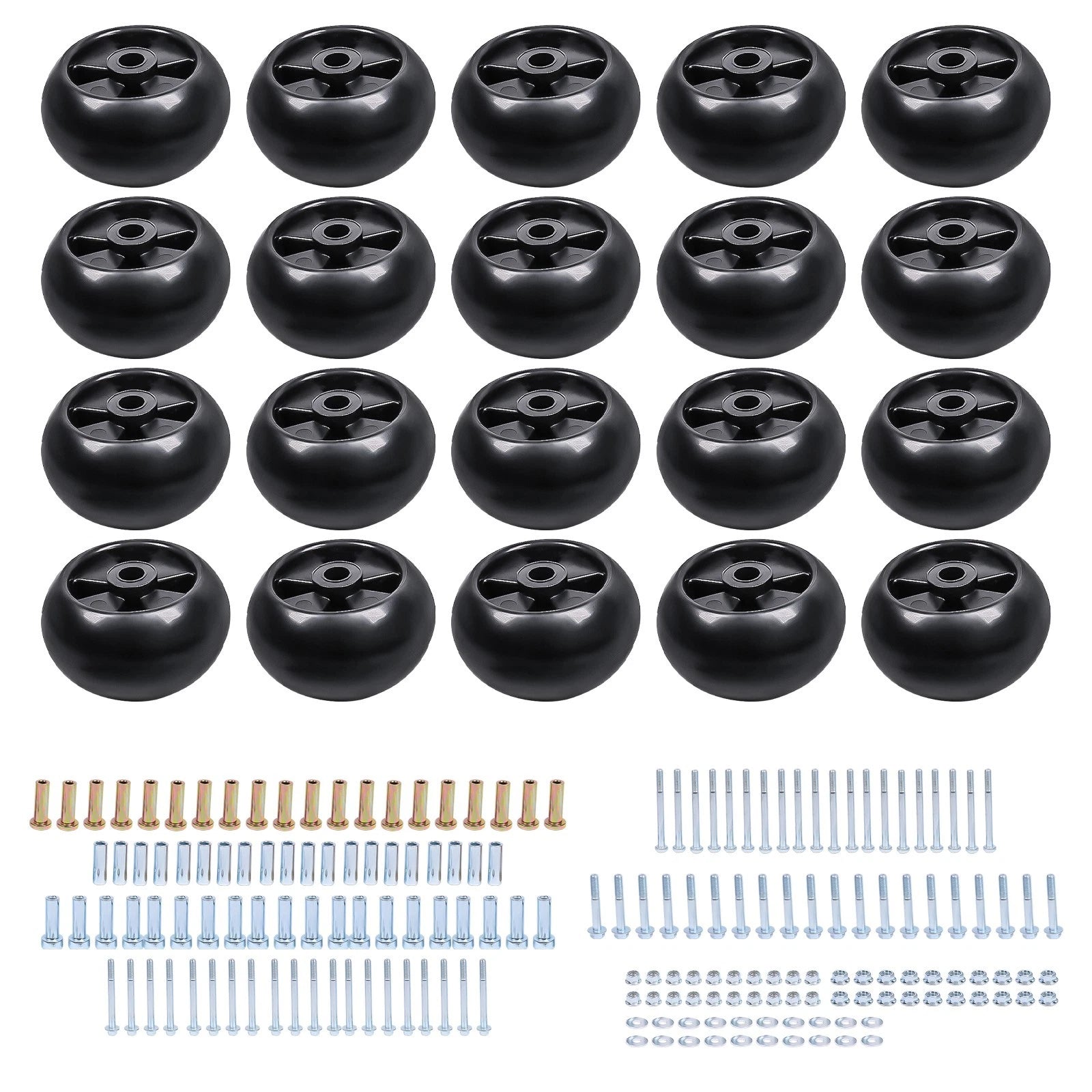 20Pk Deck Wheel for John Deere GX355 X320 LT180 LX289 