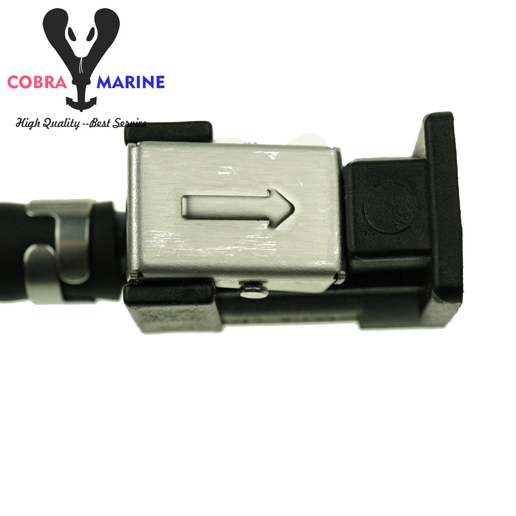 5/16" Fuel Line Assembly with Primer Bulb Kit for Outboard Marine (Universal)