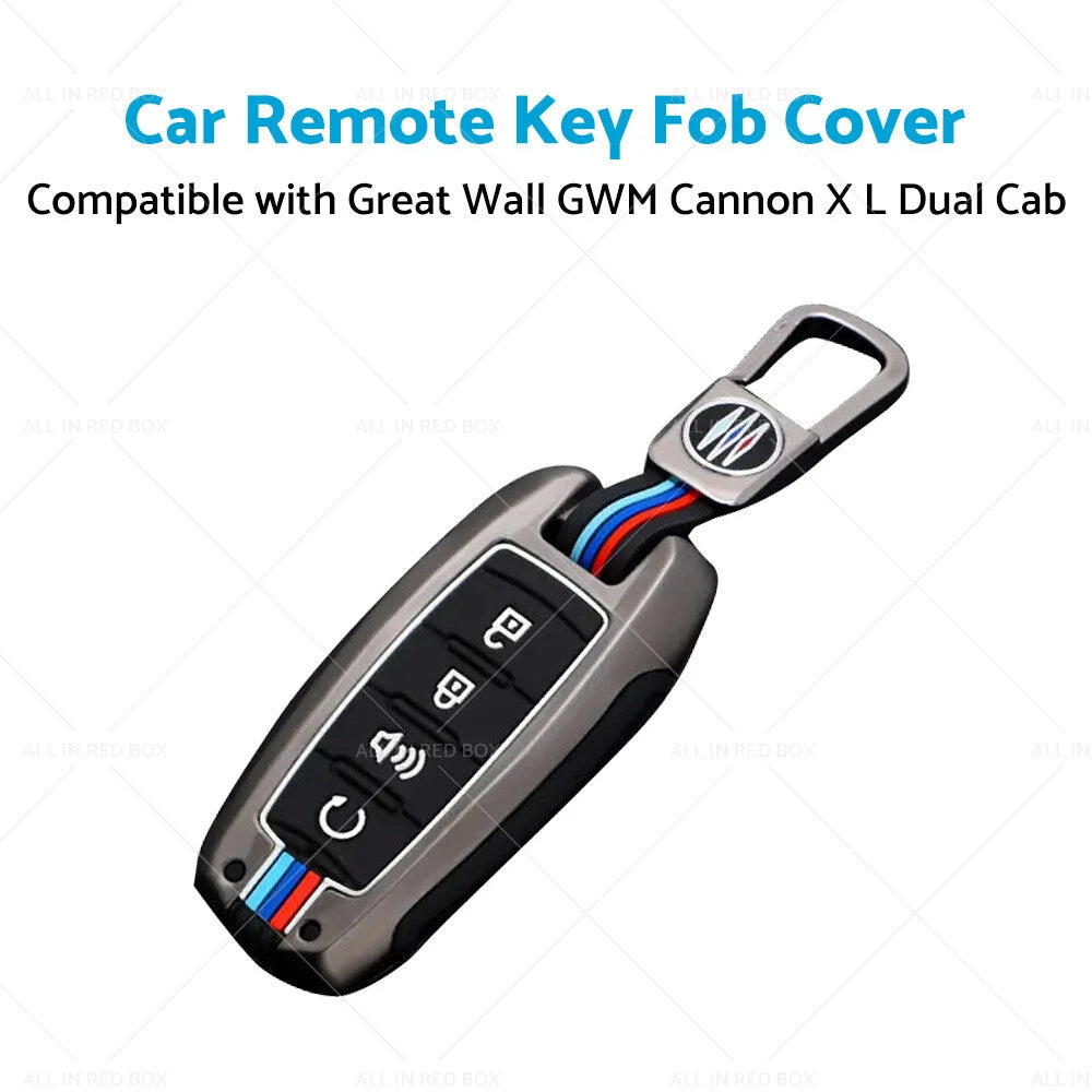 Key Fob Cover Case for Great Wall GWM Cannon X L Dual Cab (2019–2023)