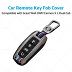 Key Fob Cover Case for Great Wall GWM Cannon X L Dual Cab (2019–2023)