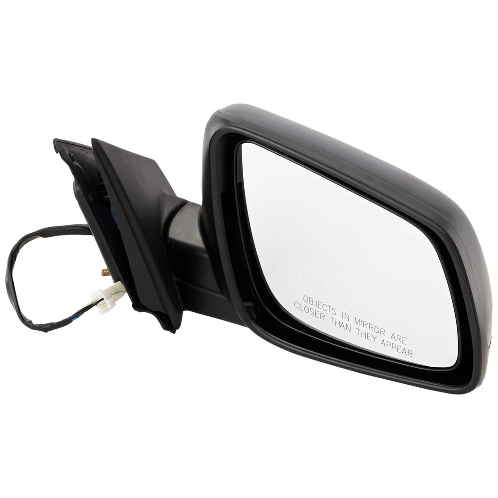 Power Mirror for Mitsubishi Lancer (2008–2014) Right Heated Manual Folding Black