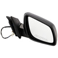 Power Mirror for Mitsubishi Lancer (2008–2014) Right Heated Manual Folding Black