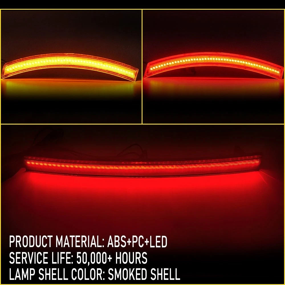 Smoke LED Side Marker Light for Chevy Corvette C7 (2014–2019) PY