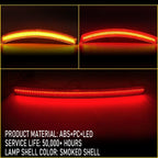Smoke LED Side Marker Light for Chevy Corvette C7 (2014–2019) PY