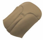 Center Console Lid Armrest Cover for Nissan Rogue (2017–2020) Beige PVC Leather