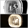 Pair of Fog Lights for Ford F250-F550 Super Duty (2008–2010) - OE Style Crystal Lens