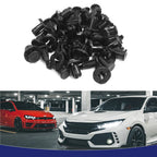 Set of 20 10mm Hole Rivets Fastener Clips for Buick 