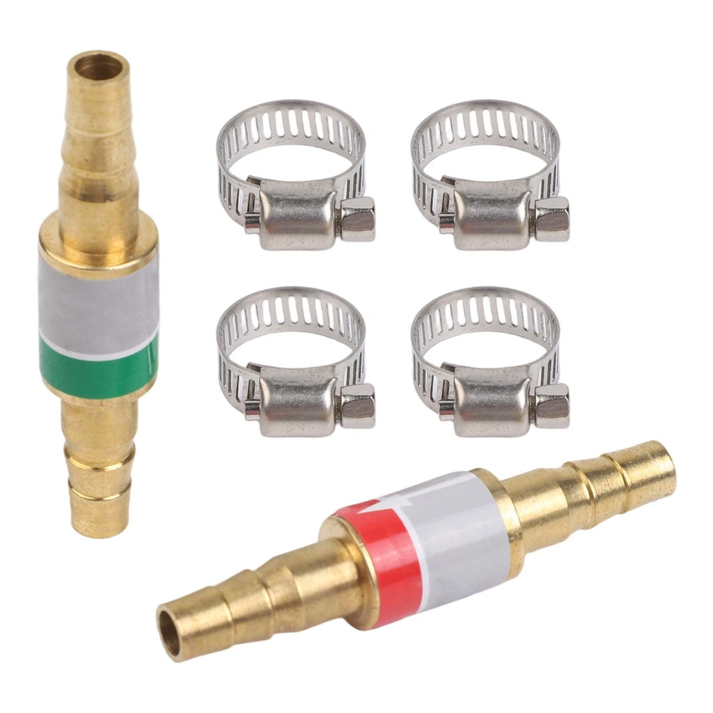 Set of 2 Flashback Arrestors for Gas Use