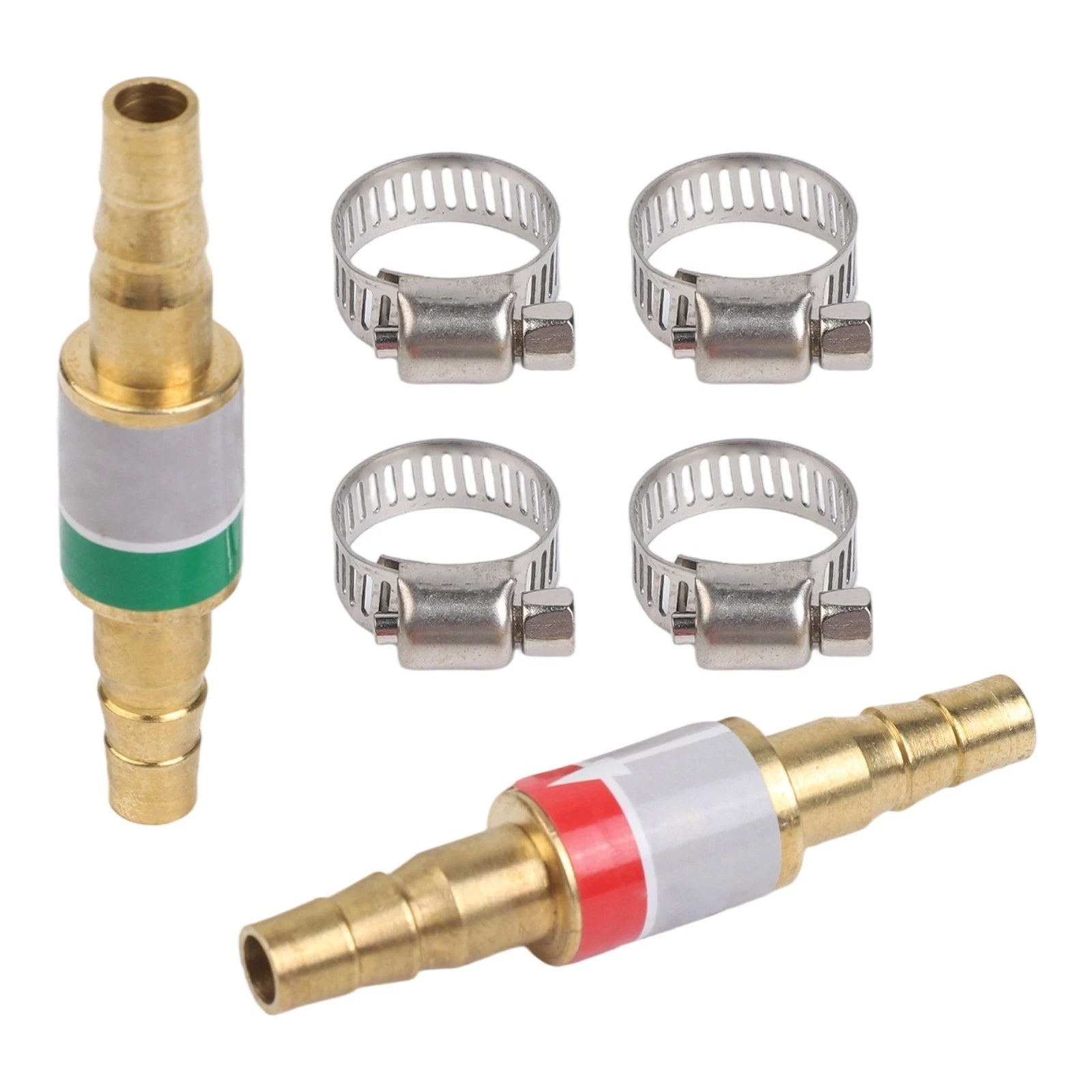 Set of 2 Flashback Arrestors for Gas Use