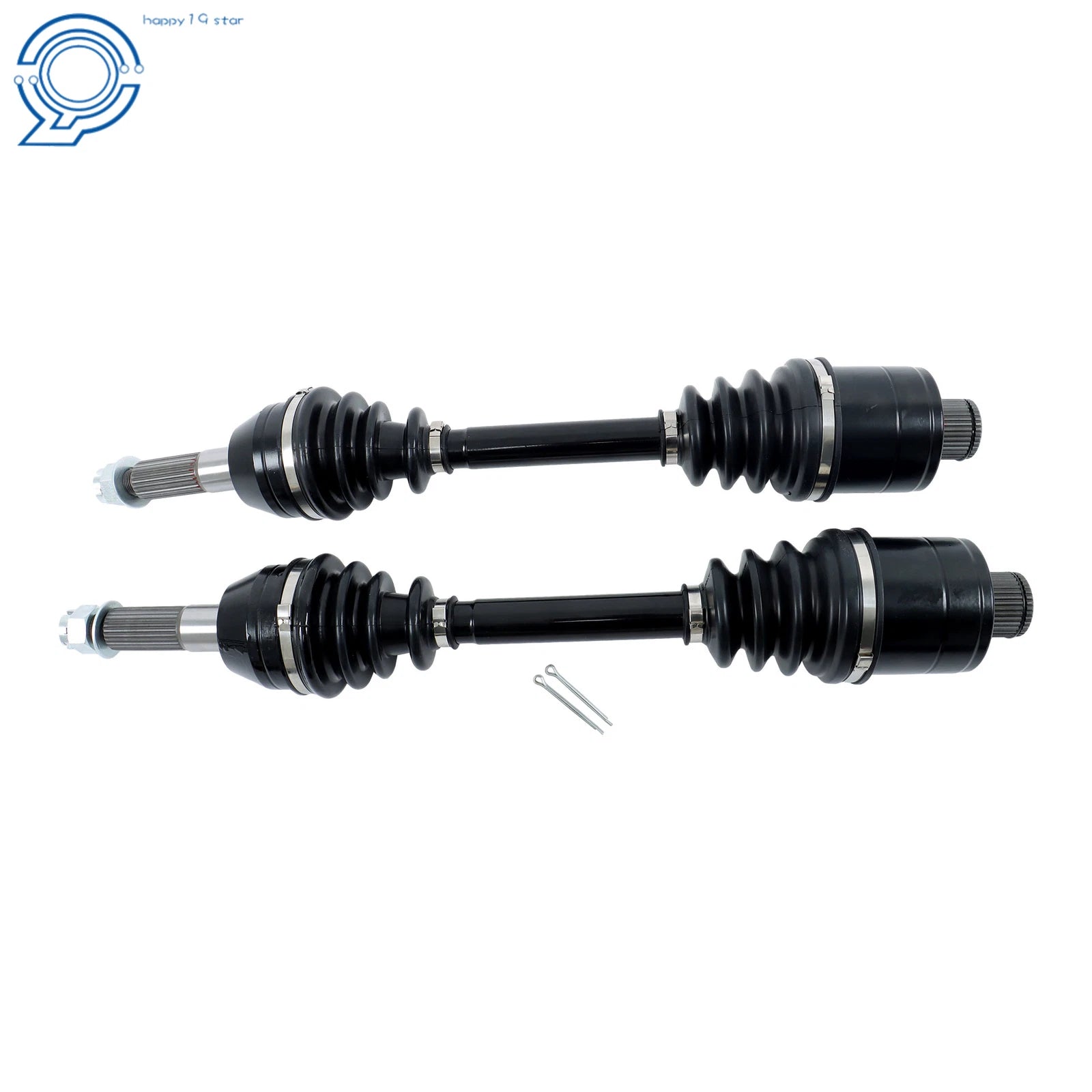 2X Rear Drive Shaft CV Axles for Polaris Sportsman Hawkeye