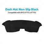 Dash Mat Anti-Slip Dashboard Cover for BYD ATTO 3 (2022–2023)