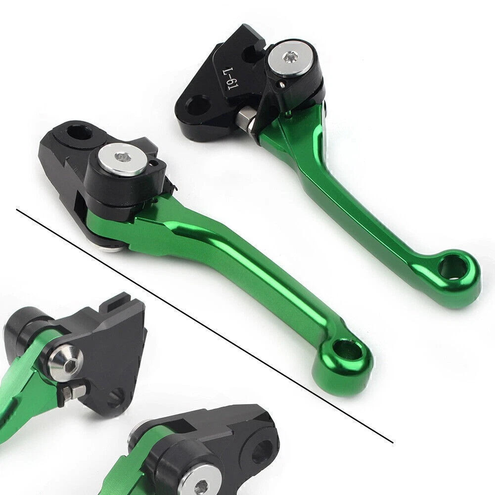 Pivot Brake Clutch Levers for Kawasaki KX250F KX450F (2004–2023)
