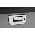 Tailgate Handle Cover for 2007-2014 GMC Sierra 2500/3500 w/Keyhole (Chrome)