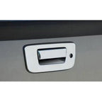 Tailgate Handle Cover for 2007-2014 GMC Sierra 2500/3500 w/Keyhole (Chrome)