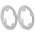 2X Front Brake Disc Rotors for Polaris Sportsman 550 850 1000, Scrambler 850 1000