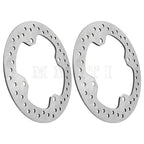 2X Front Brake Disc Rotors for Polaris Sportsman 550 850 1000, Scrambler 850 1000