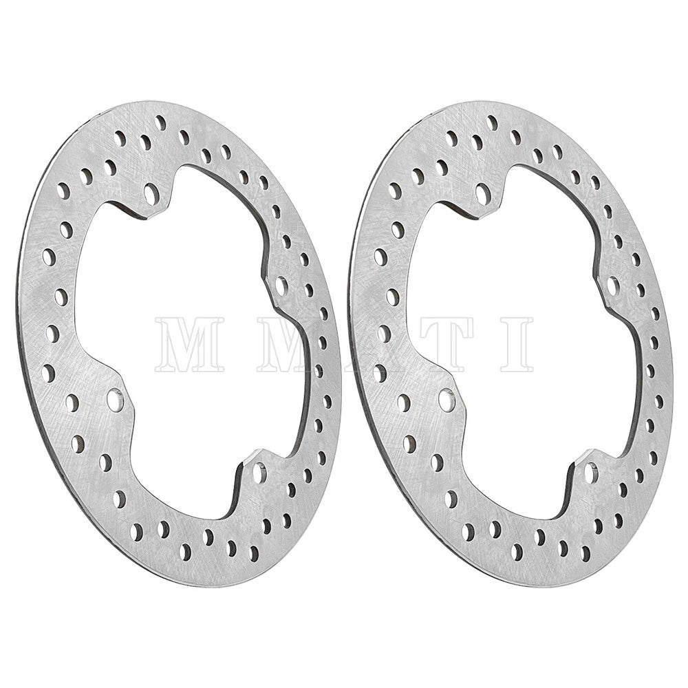 2X Front Brake Disc Rotors for Polaris Sportsman 550 850 1000, Scrambler 850 1000
