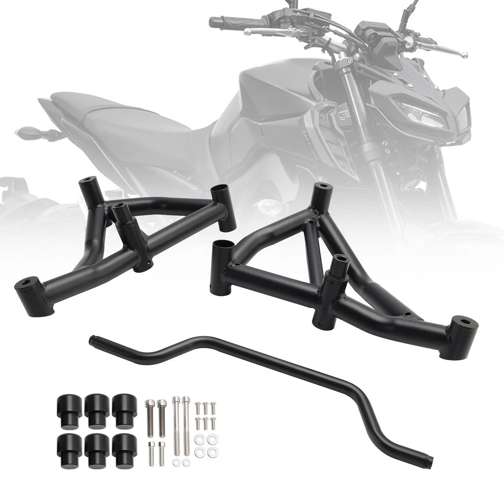 Engine Guard Crash Bar Frame Protector for Yamaha MT-09 MT-09 SP (2021–2023)