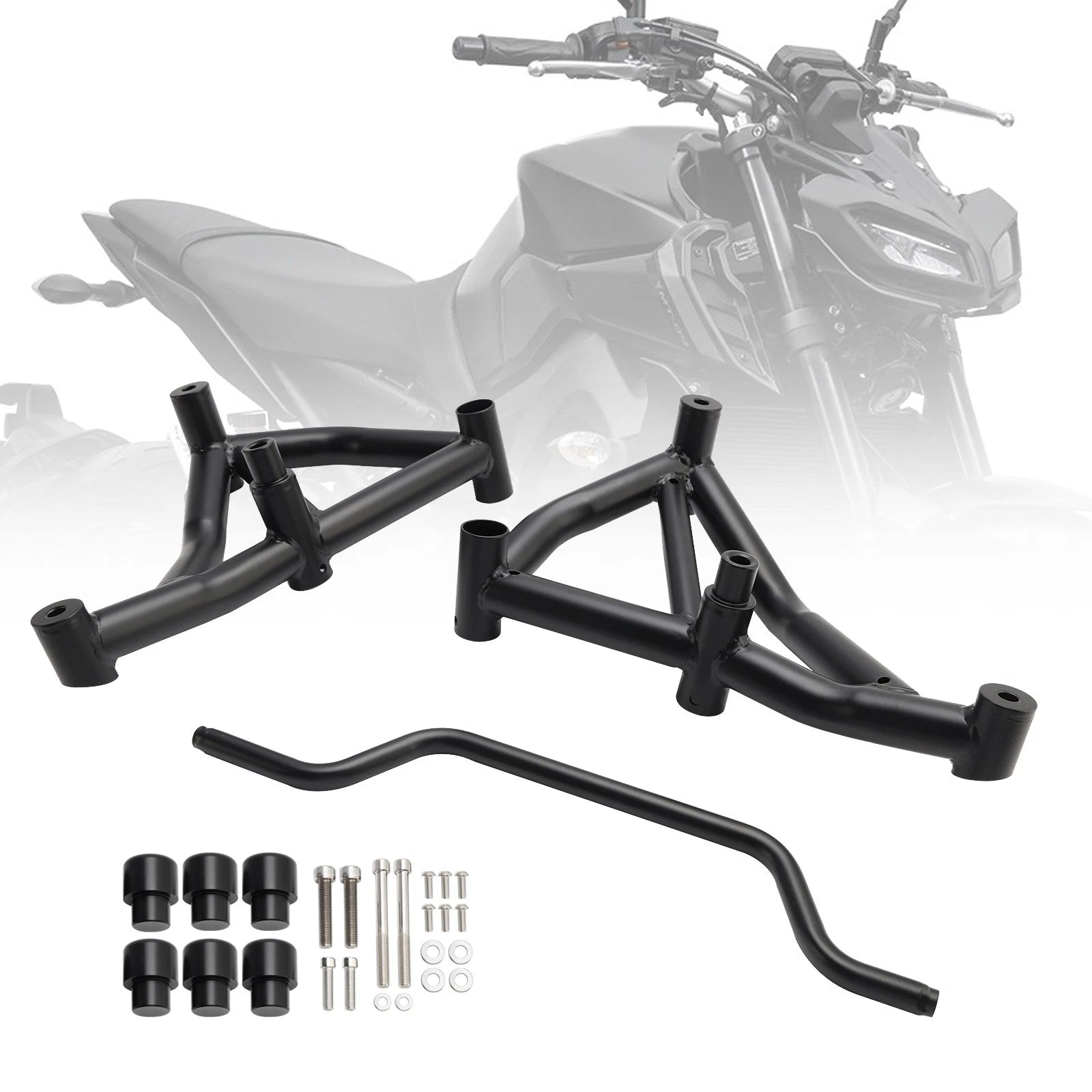 Engine Guard Crash Bar Frame Protector for Yamaha MT-09 MT-09 SP (2021–2023)
