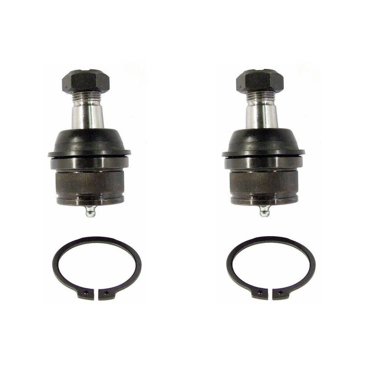 Set of 2 Front Lower Suspension Ball Joints for Chevy Dodge Ford GMC (4WD)
