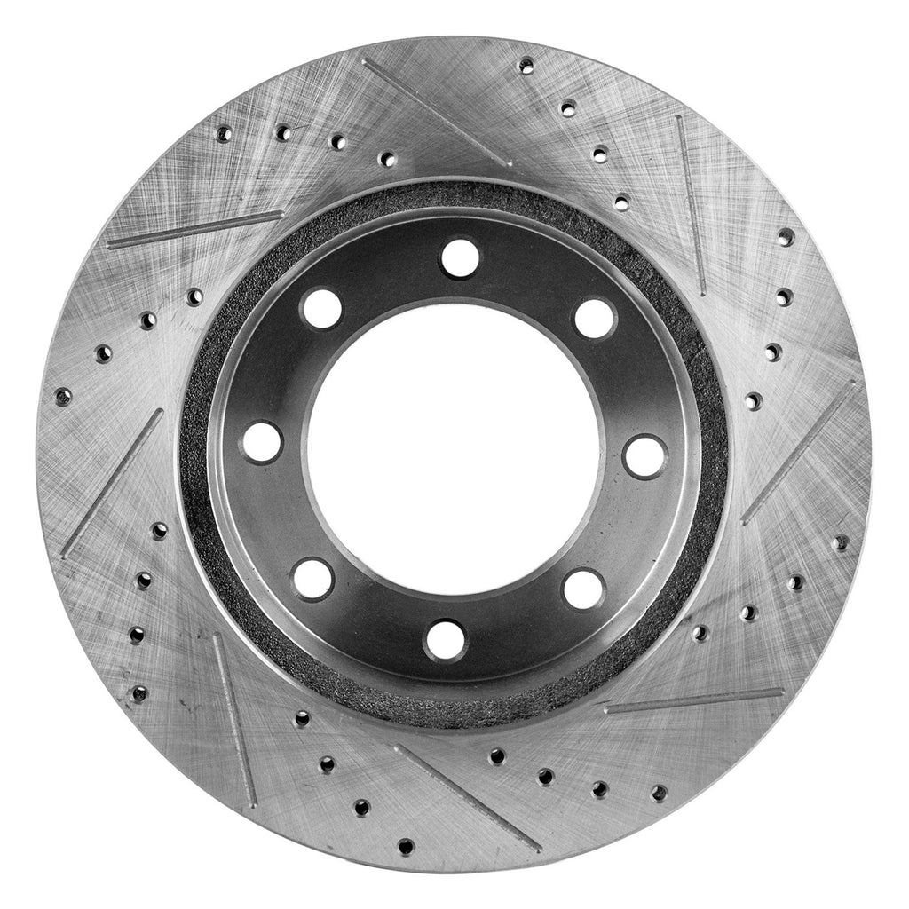 Front Brake Disc Rotors for Ford F250 F350 Super Duty (2005–2012)