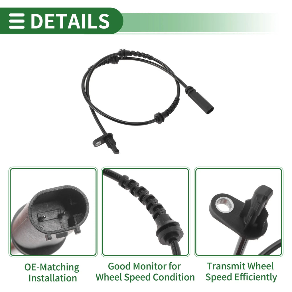 ABS Wheel Speed Sensor No. 34526878159 for BMW X7 (2019–2023)