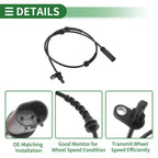 ABS Wheel Speed Sensor No. 34526878159 for BMW X7 (2019–2023)