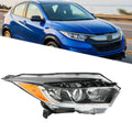 Halogen Headlight with LED DRL for Honda HR-V (2019–2021)