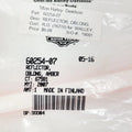 Oblong Amber Reflector for Harley-Davidson (60254-07)