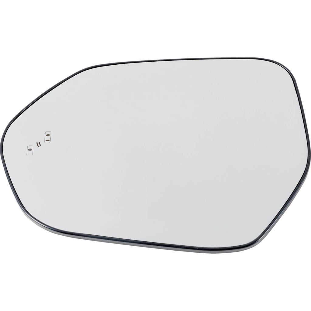 Mirror Glass for Toyota Camry, Corolla (2018–2021) Driver Side