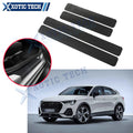 3D Carbon Fiber Door Sill Scuff Protector for Volvo (2014–2024)