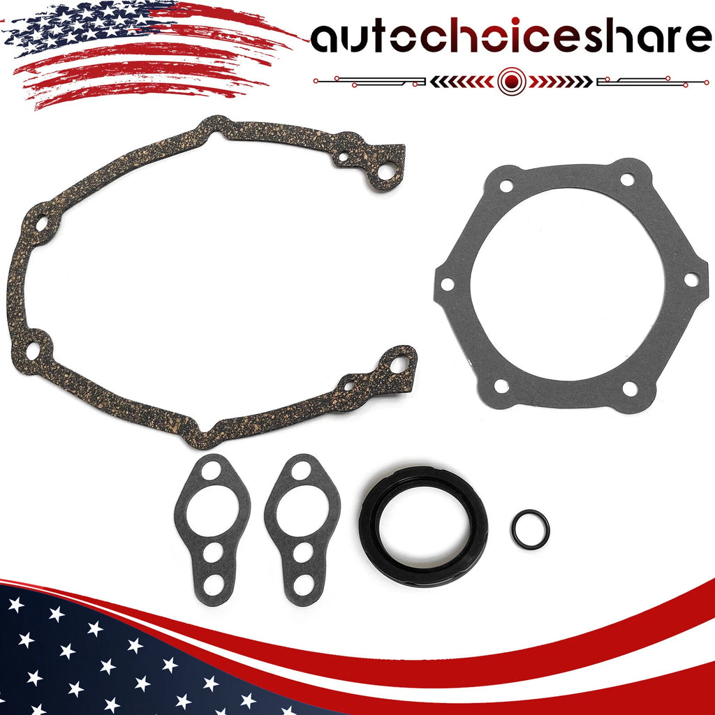 Timing Cover Gasket Set for Chevy Silverado 1500 GMC Sierra 1500 (1995–2007)