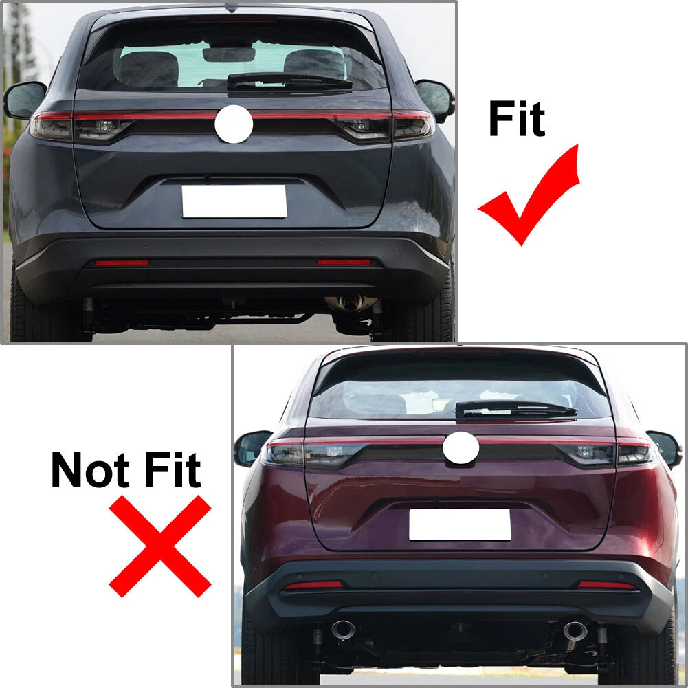 Rear Bumper Fog Lamp Brake Light Dynamic Turn Signal for Honda HR-V (2022–2023)