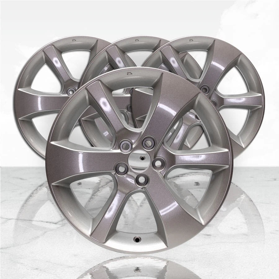 Silver 17 Inch Wheel by JTE Wheels for 2013-2014 Subaru Legacy (17x7)