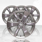 Silver 17 Inch Wheel by JTE Wheels for 2013-2014 Subaru Legacy (17x7)