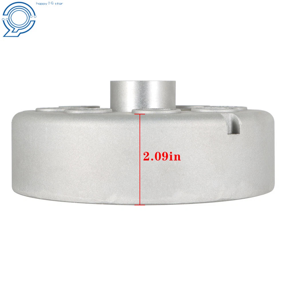 Rear Brake Drum Hub & Shoes for Honda TRX300 (1988–2000)