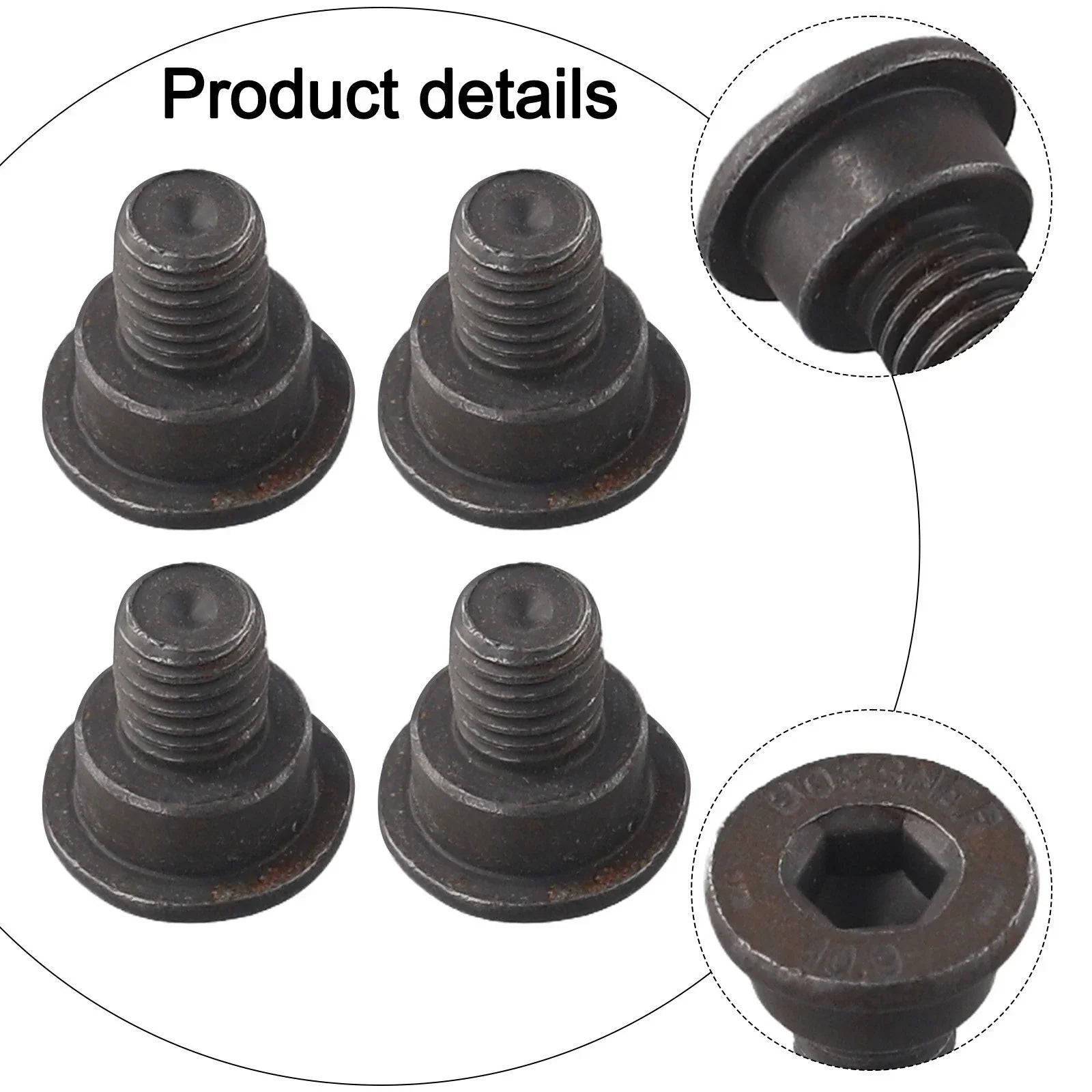 4 x Screw Bolt for BMW Brake Disc