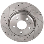 Rear Brake Disc for Audi A4 A5 A6 A7 Q5 (2013–2016)