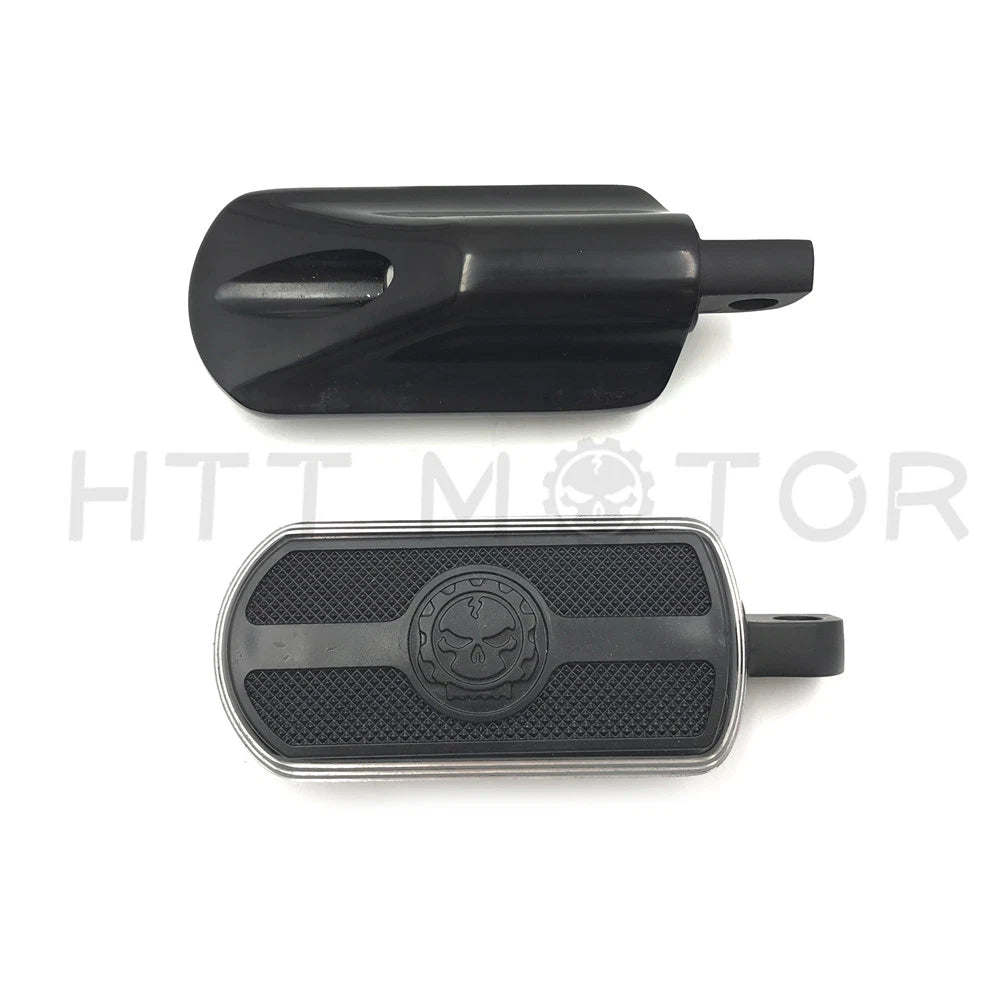 Gear Skull FootPeg for Harley Road King, Street Glide, Road Glide (1984–2017)