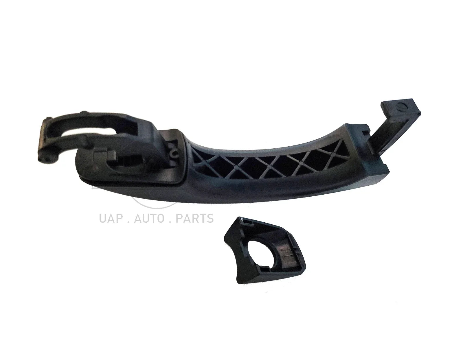 Front Right Outer Door Handle Keyhole Black for Volkswagen Amarok (2010–2020)