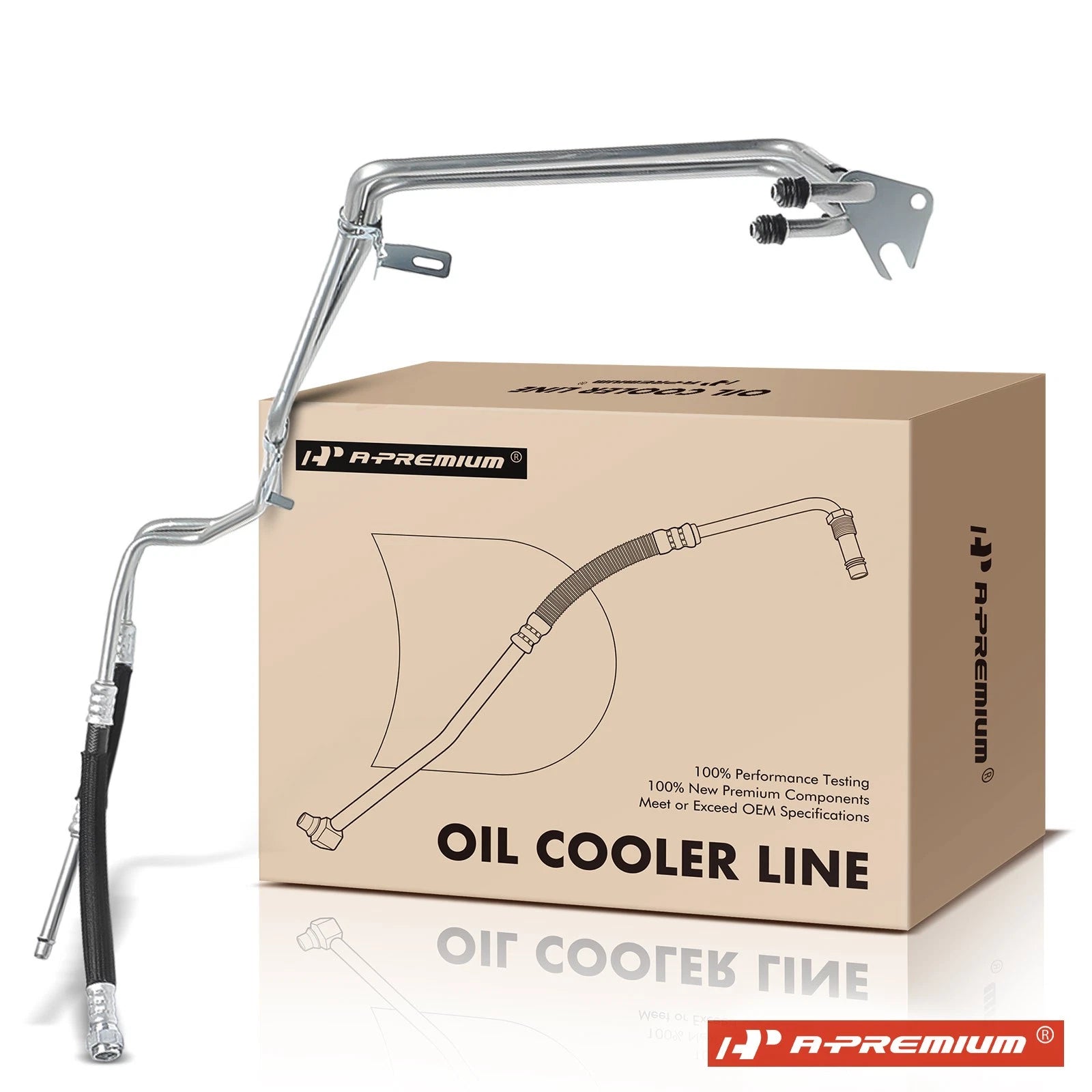 Automatic Transmission Oil Cooler Line for Ford Mustang (2018–2023)