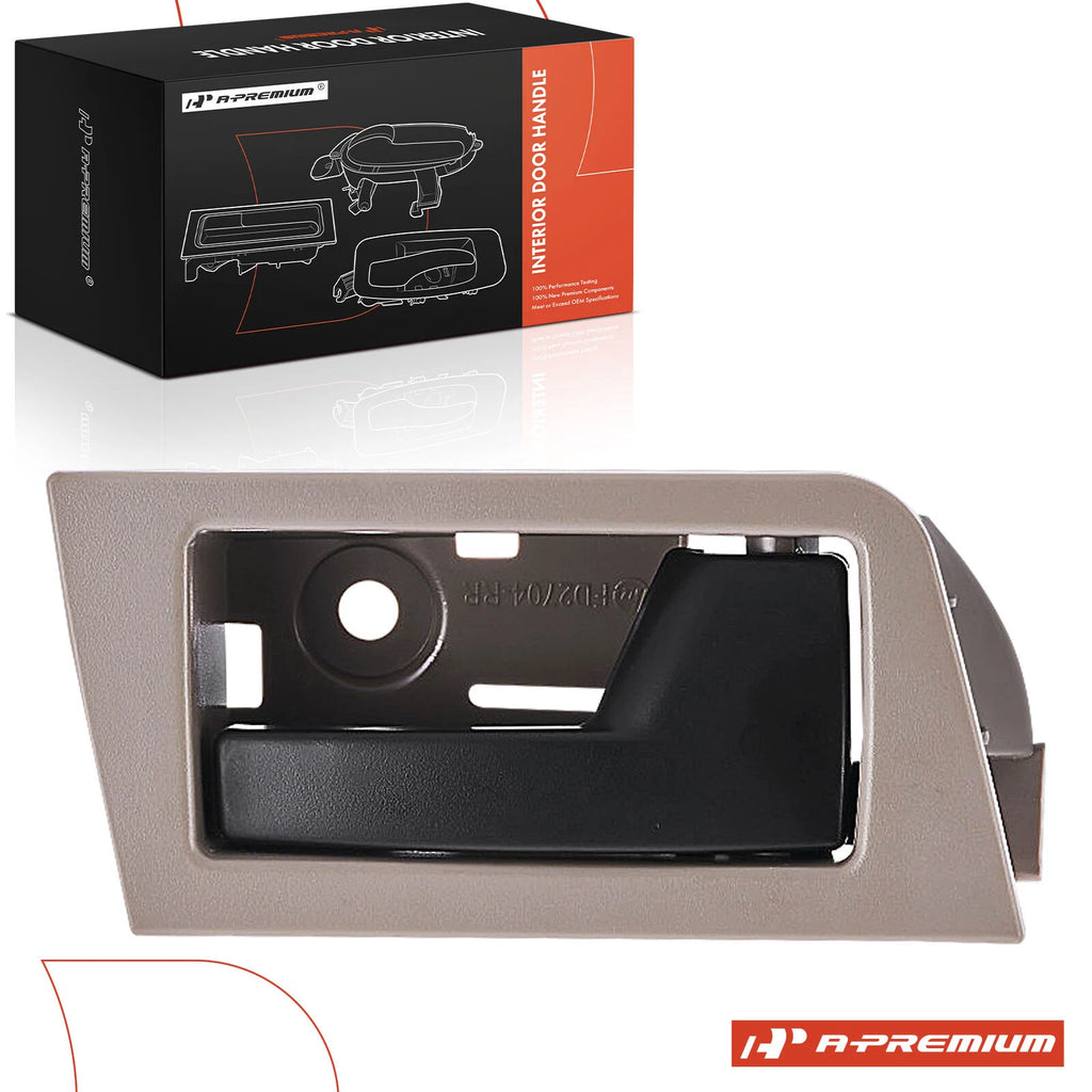 Rear Right Interior Door Handle for Ford Escape (2008–2012) Gray Black