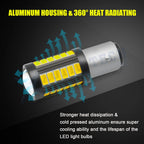 100W LED Brake Stop Tail Light Bulbs for Universal Fit (2005-2025)