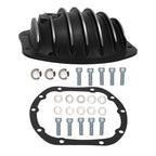 Aluminum Differential Cover Rear Black for Jeep Wrangler Cherokee (1971–2022)
