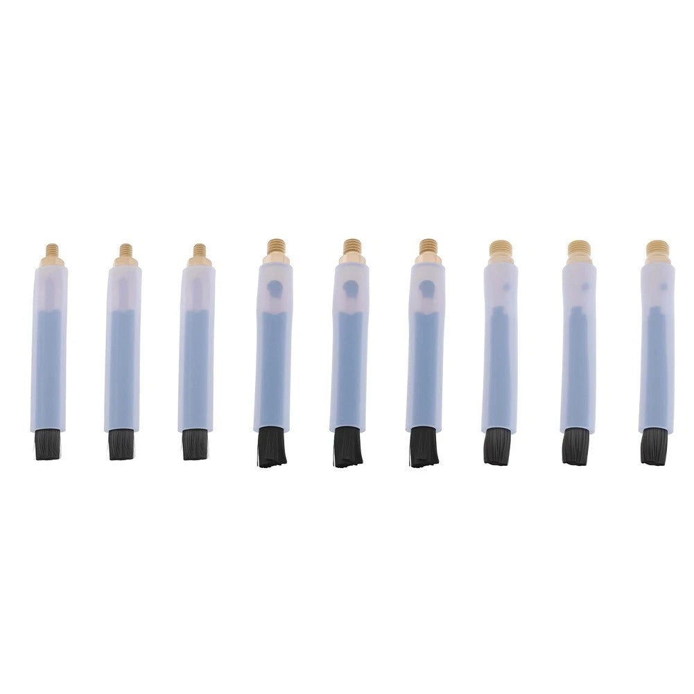 3X Copper Head Welding Brushes for AC DC Welders on Stainless Steel