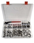 Oetiker Clamp Kit 3/8''-1 5/8'' 9.5mm-41.0mm for Various Applications (990-500)