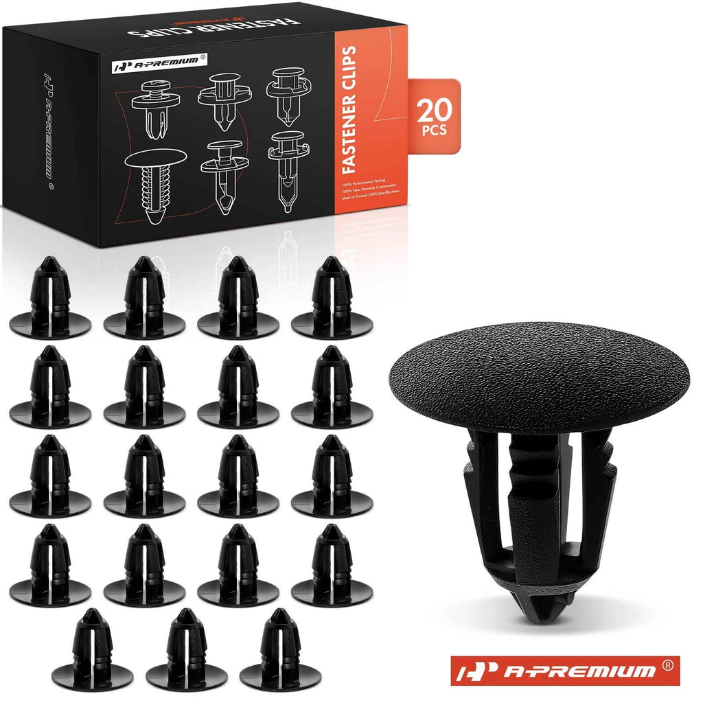 20Pcs Nylon Trim Panel Retainers for BMW E32 E36 E39 (1982–2002)