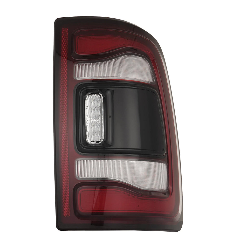 Set of 2 LED Tail Lights for Ram 2500 3500 (2019–2020) Black Bezel w/ Blind Spot