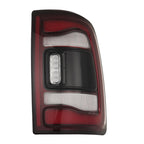 Set of 2 LED Tail Lights for Ram 2500 3500 (2019–2020) Black Bezel w/ Blind Spot